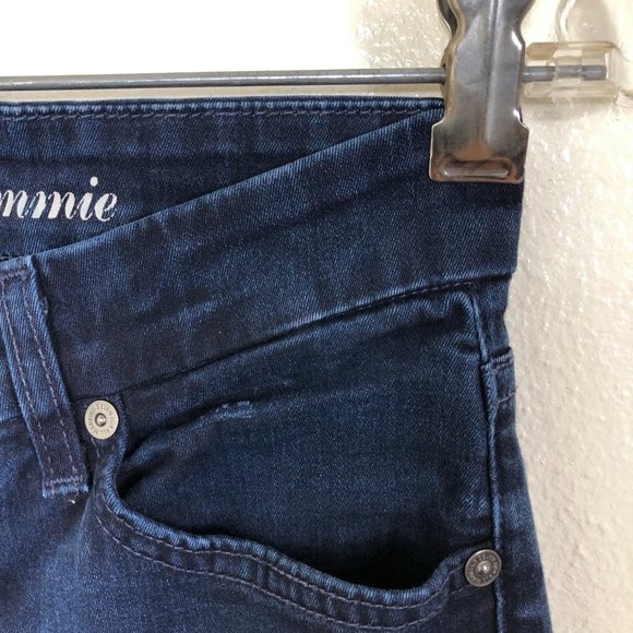 7 FOR ALL MANKIND Kimmie Dark Denim Bootcut Jeans - Picture 3 of 9